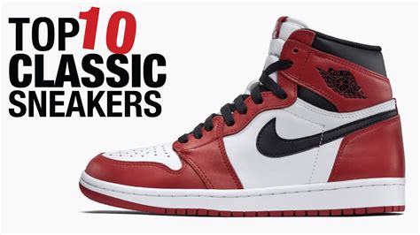 top 10 sneakers of all time.